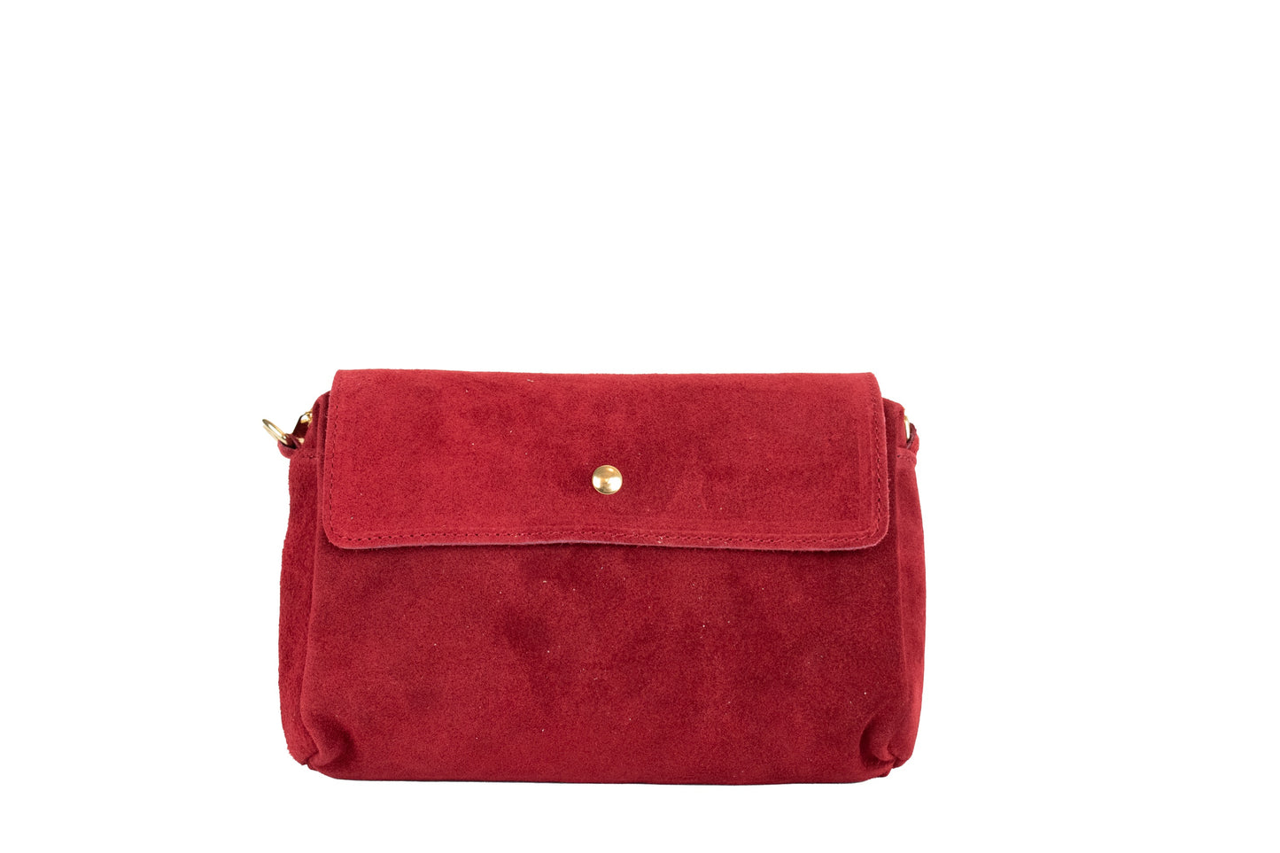 Suede Clutch