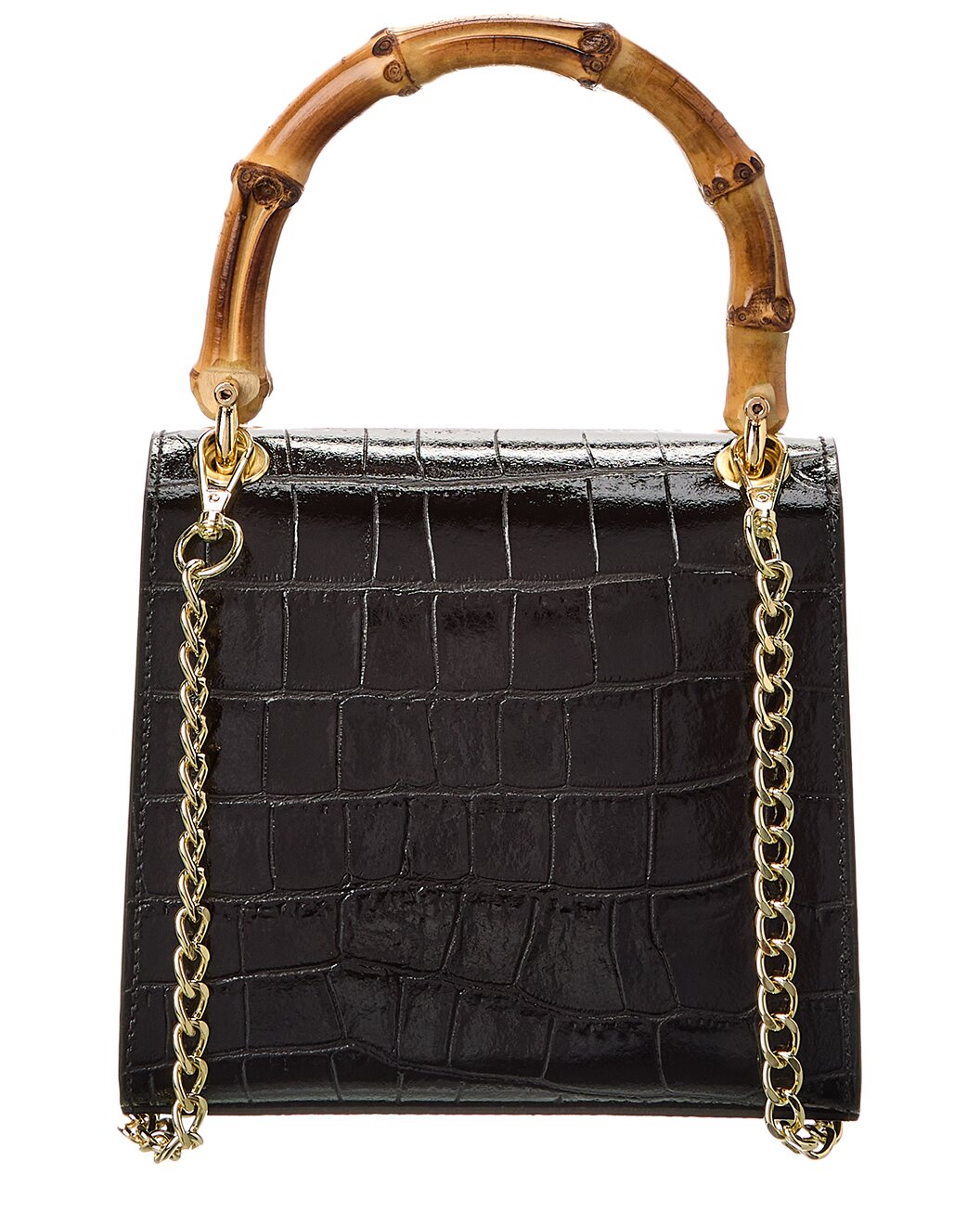 Croco Satchel
