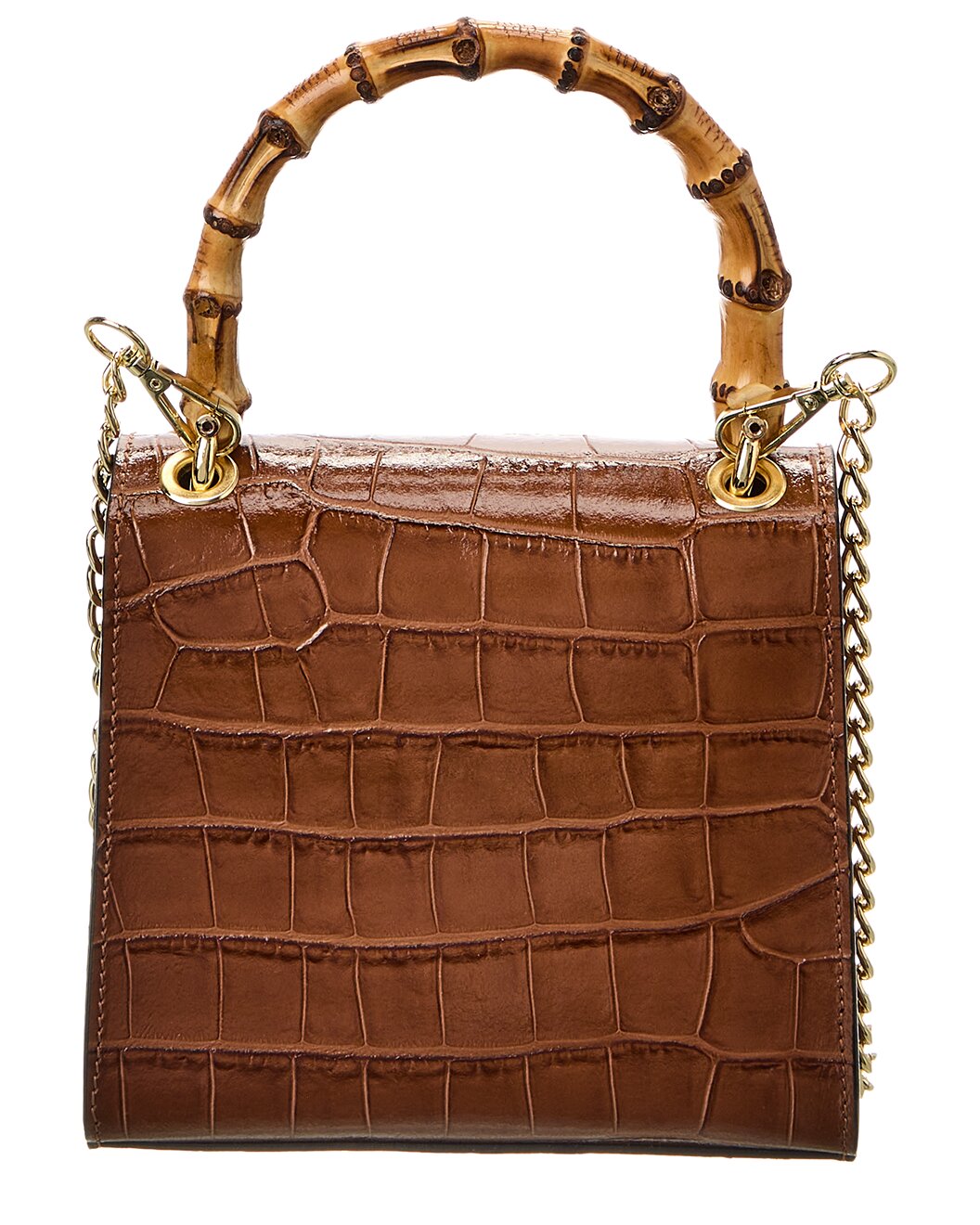 Croco Satchel