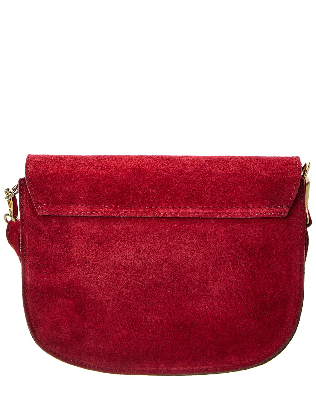 Suede Bee Crossbody