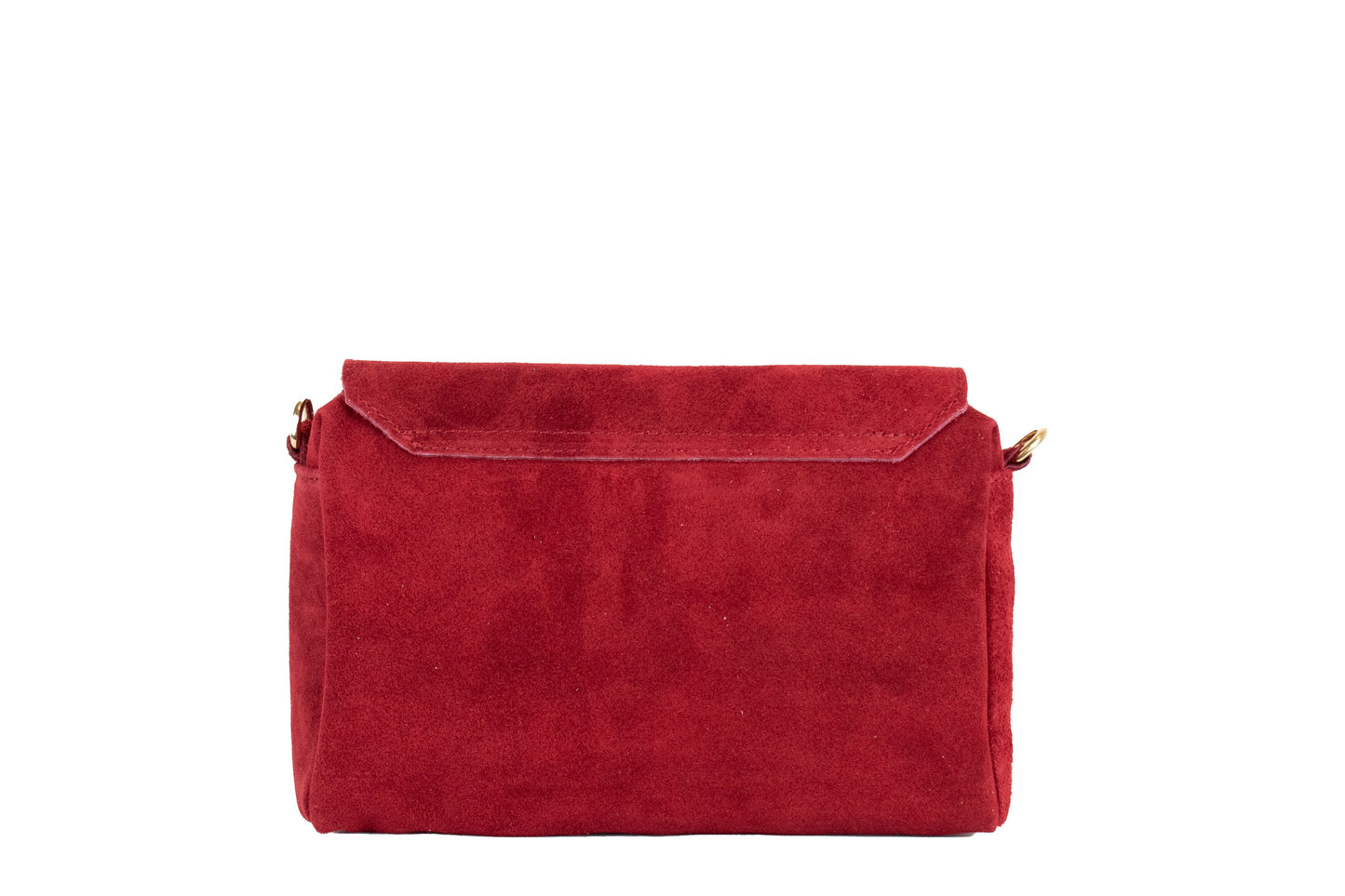 Suede Clutch