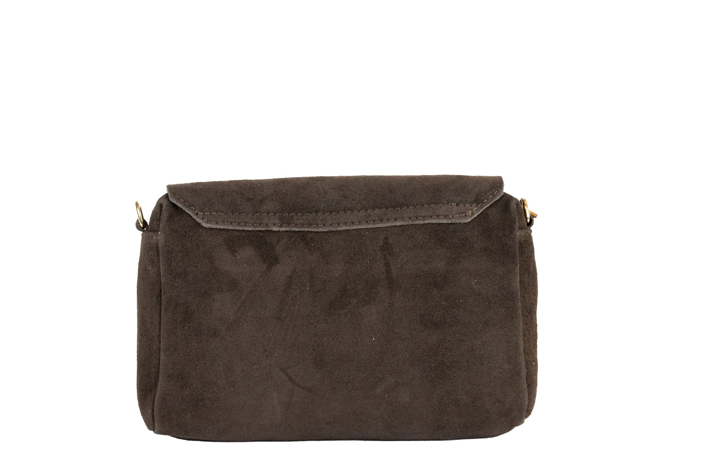 Suede Clutch