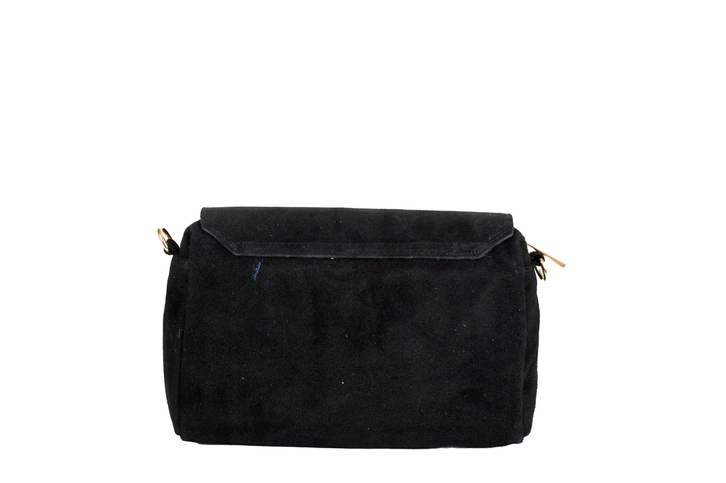 Suede Clutch