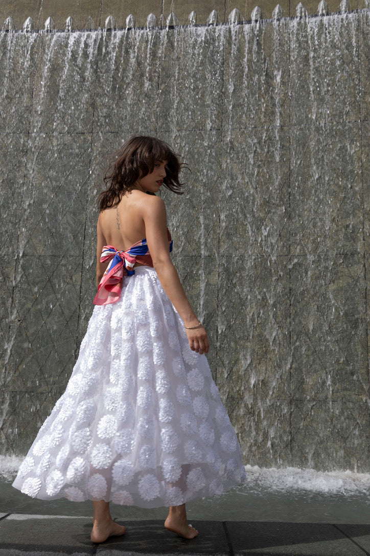 Floral Maxi Skirt