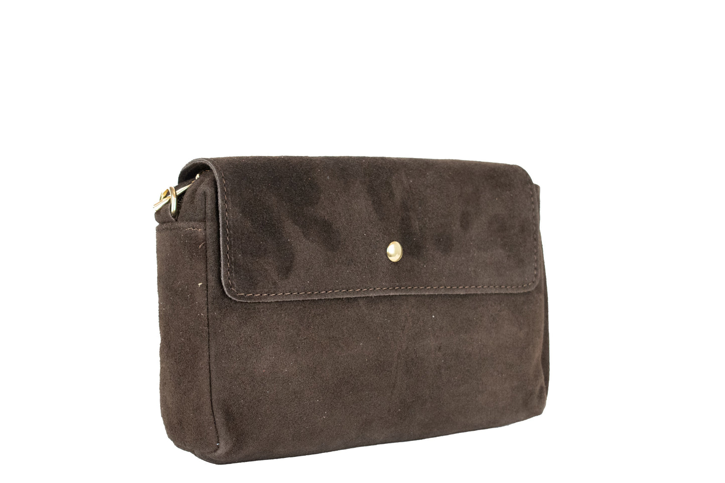 Suede Clutch