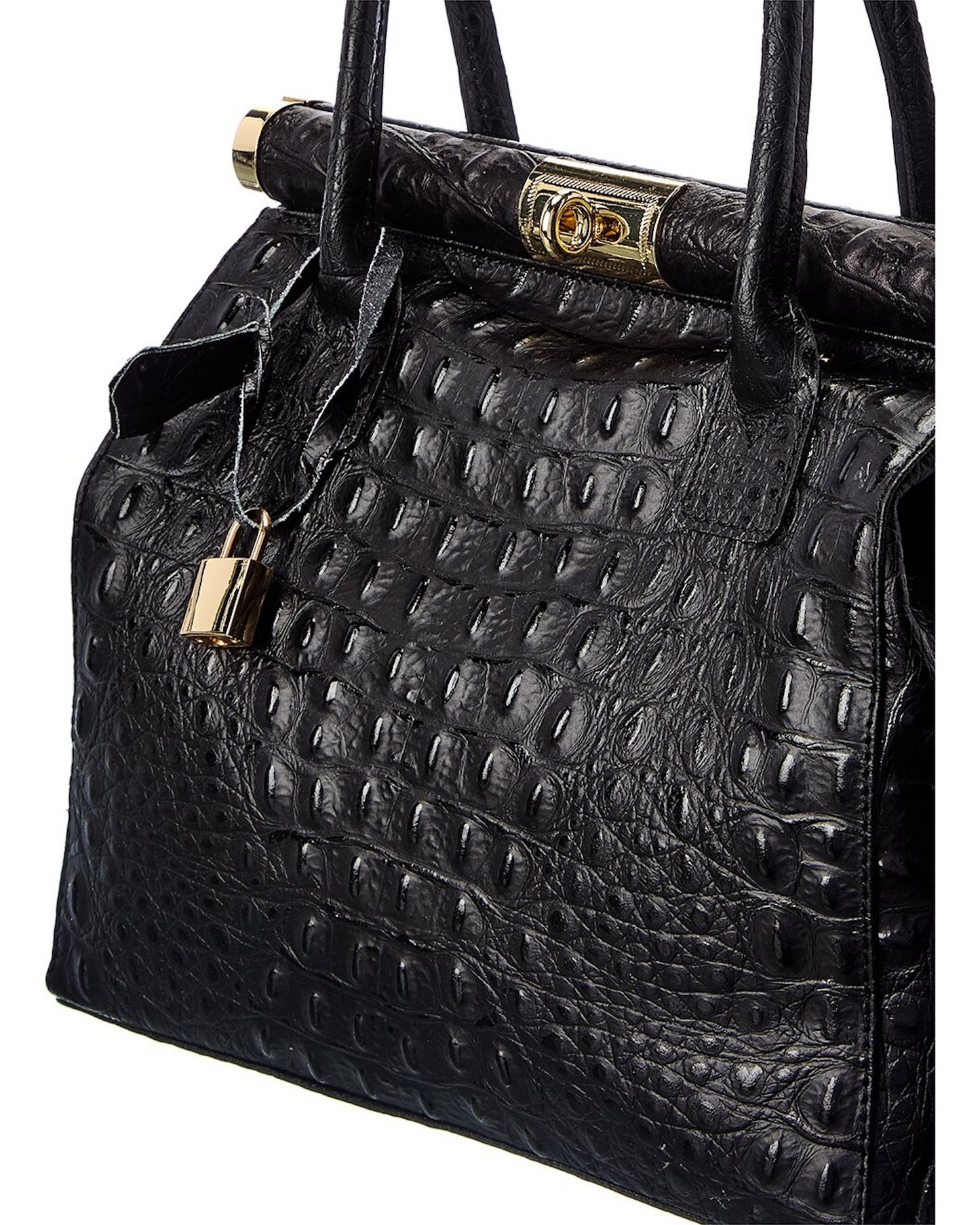 Anais Ostrich Tote