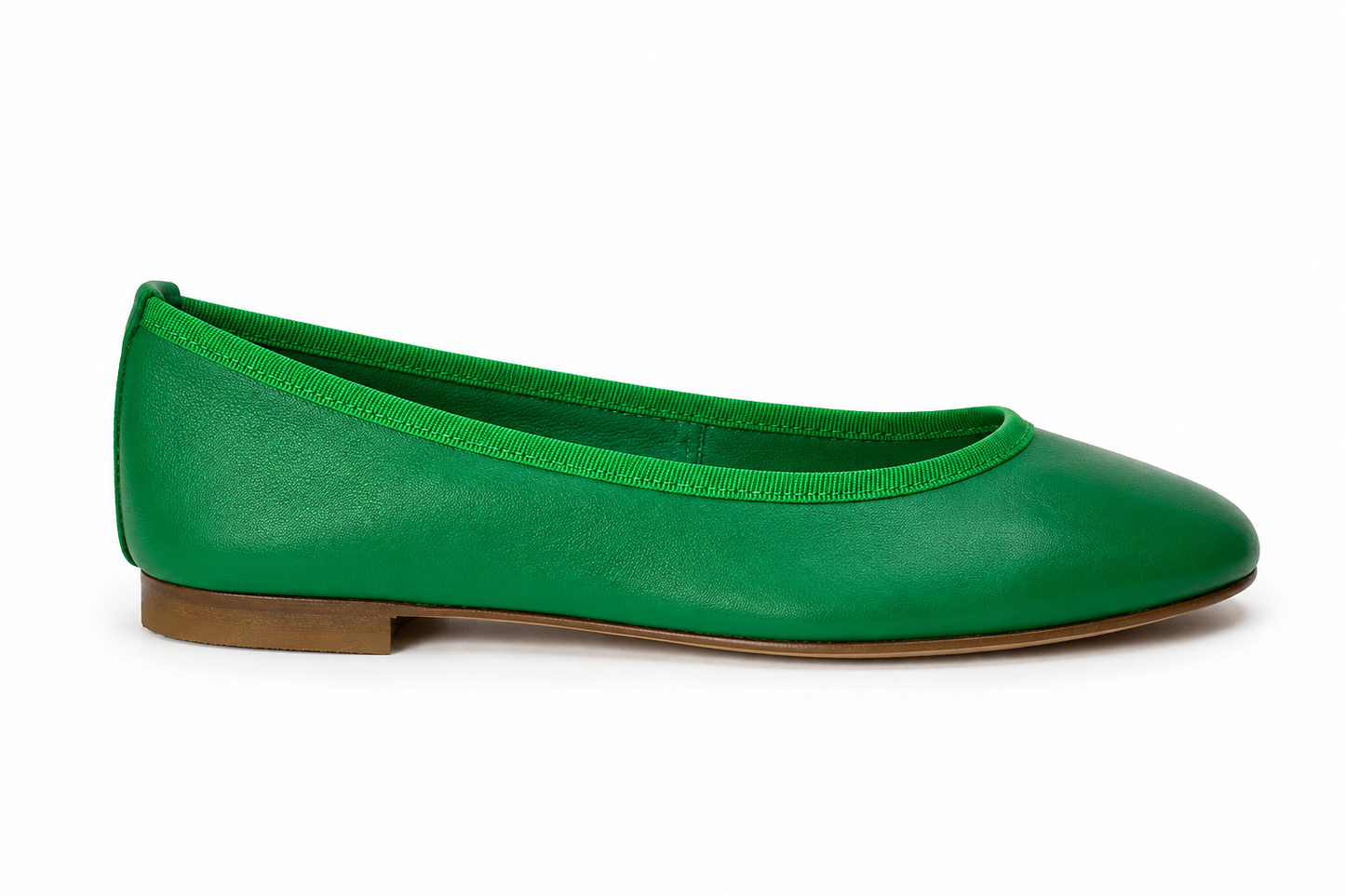 Nappa Ballet Flat