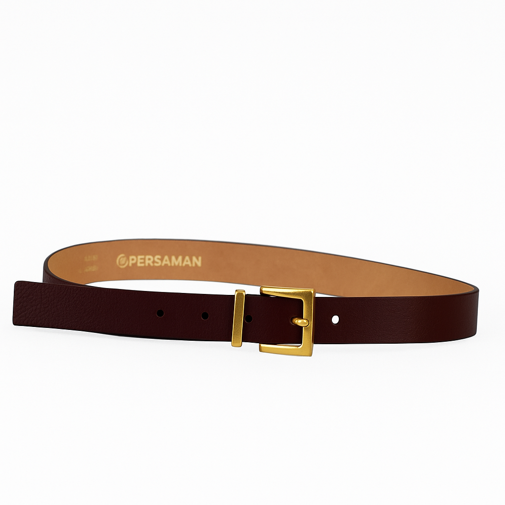 Marina77 Leather Belt – Persaman New York