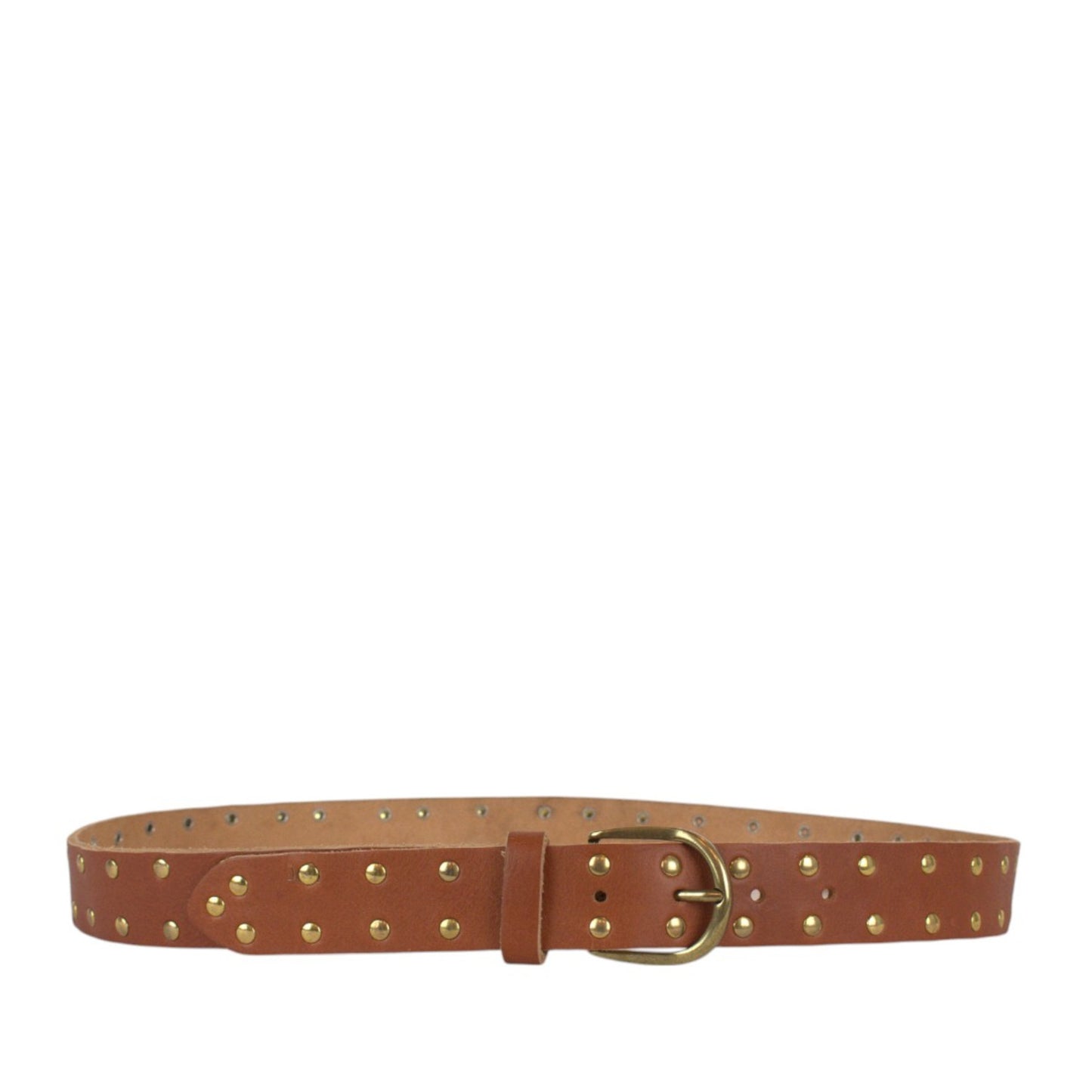 Alessia Studded Leather Belt