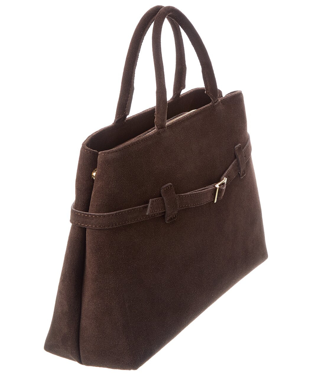 Suede Tote