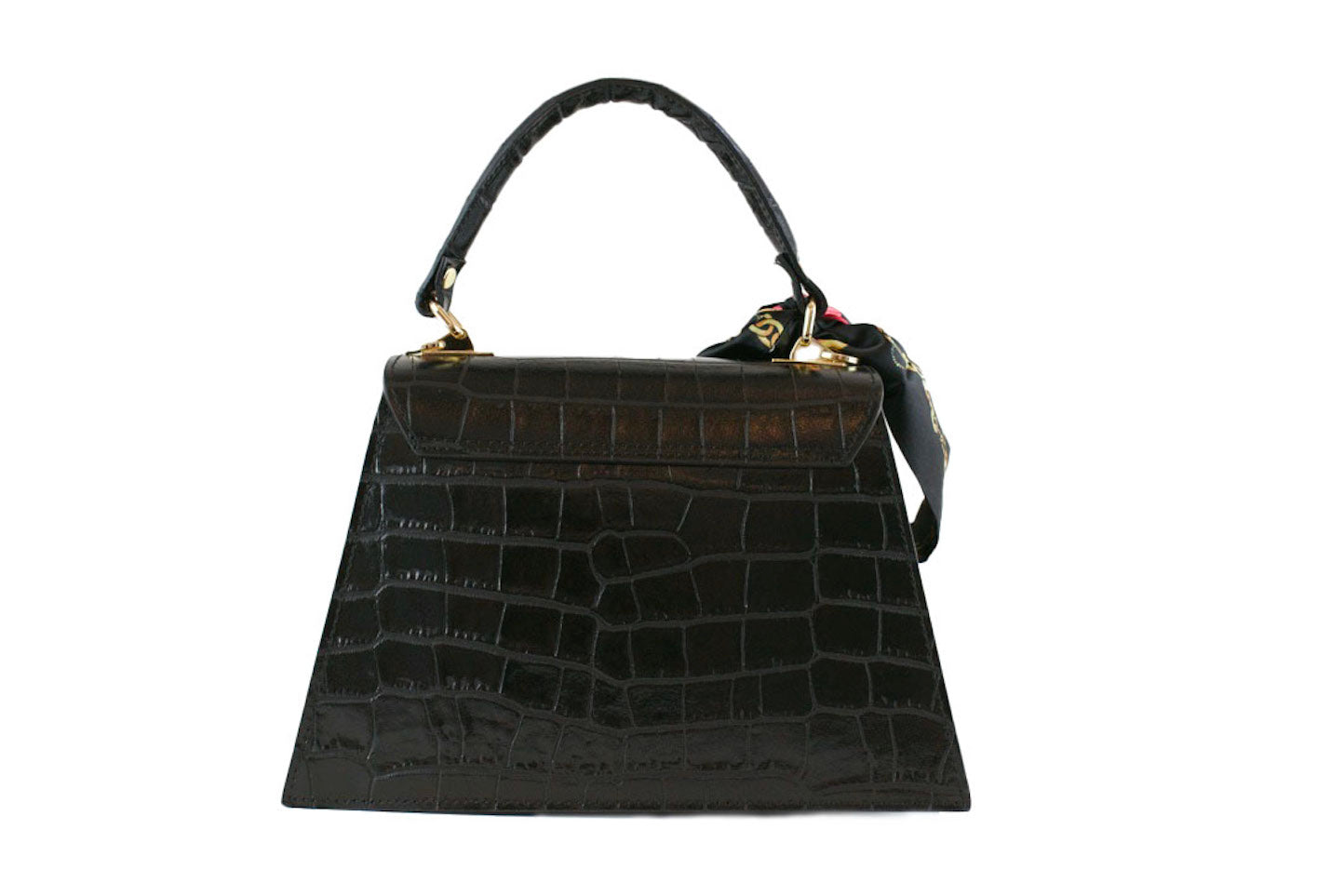 Marta Embossed Satchel