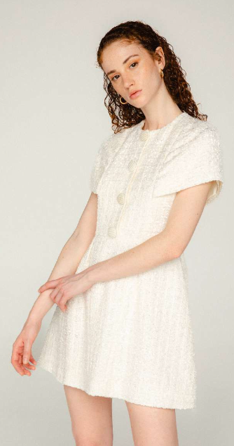Tweed Dress