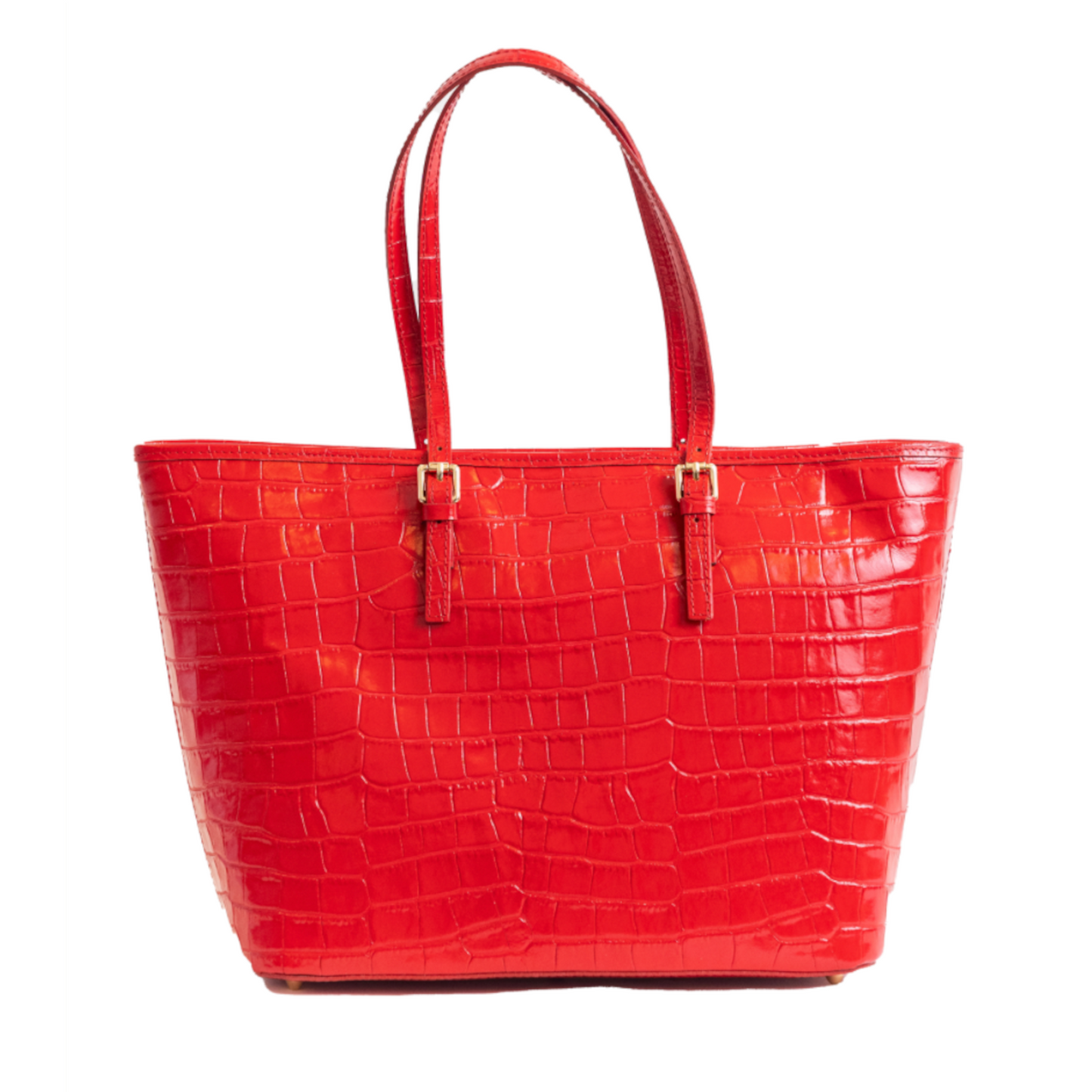 Croc Embossed Tote