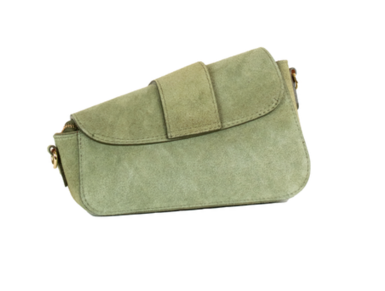 Cleo Suede Crossbody