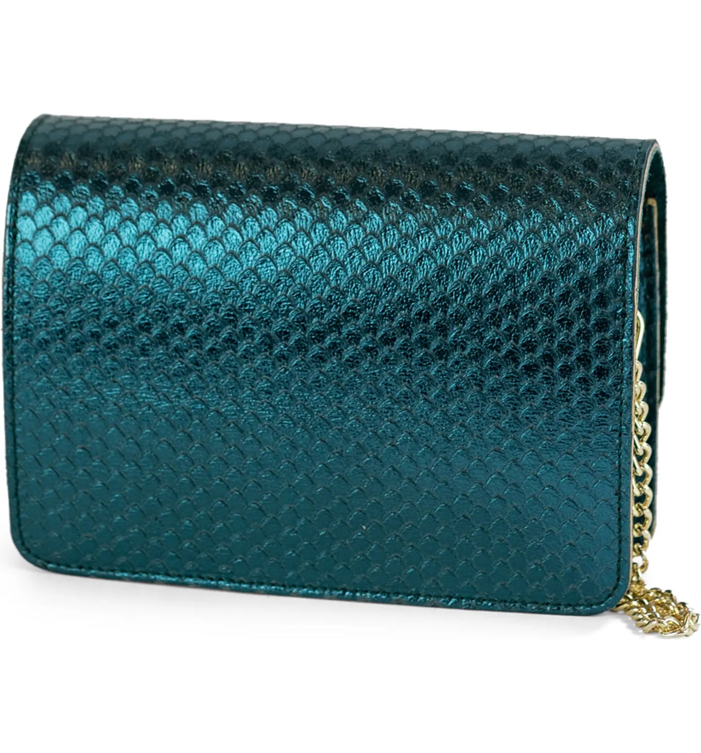 Metallic Crossbody