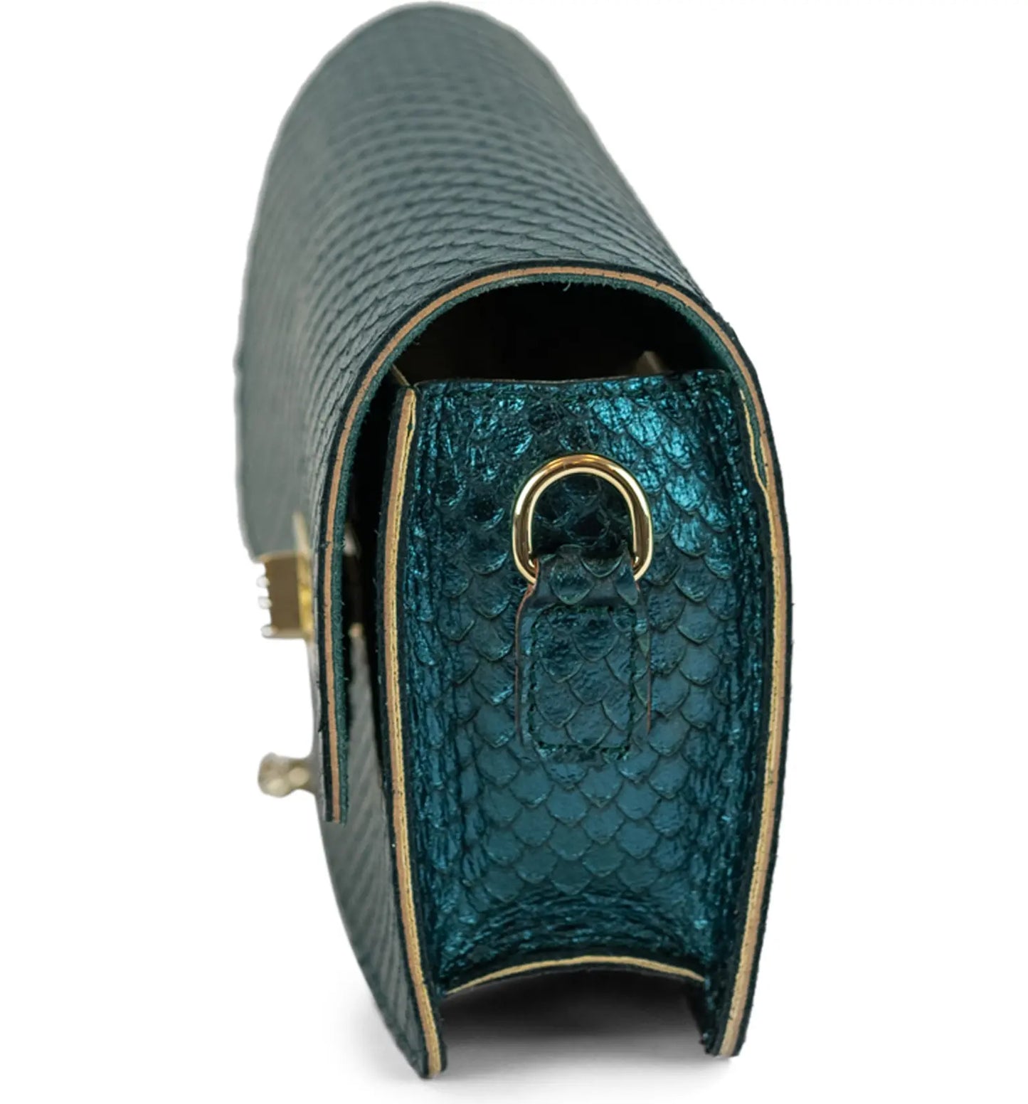 Metallic Crossbody