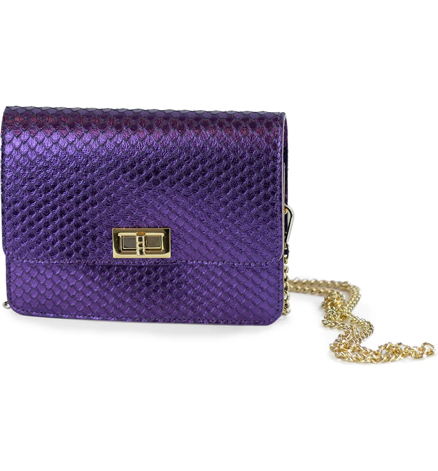 Metallic Crossbody