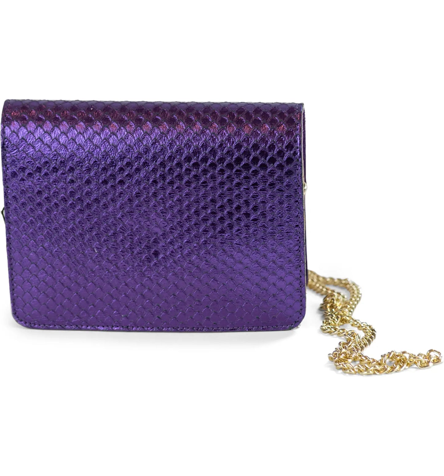Metallic Crossbody