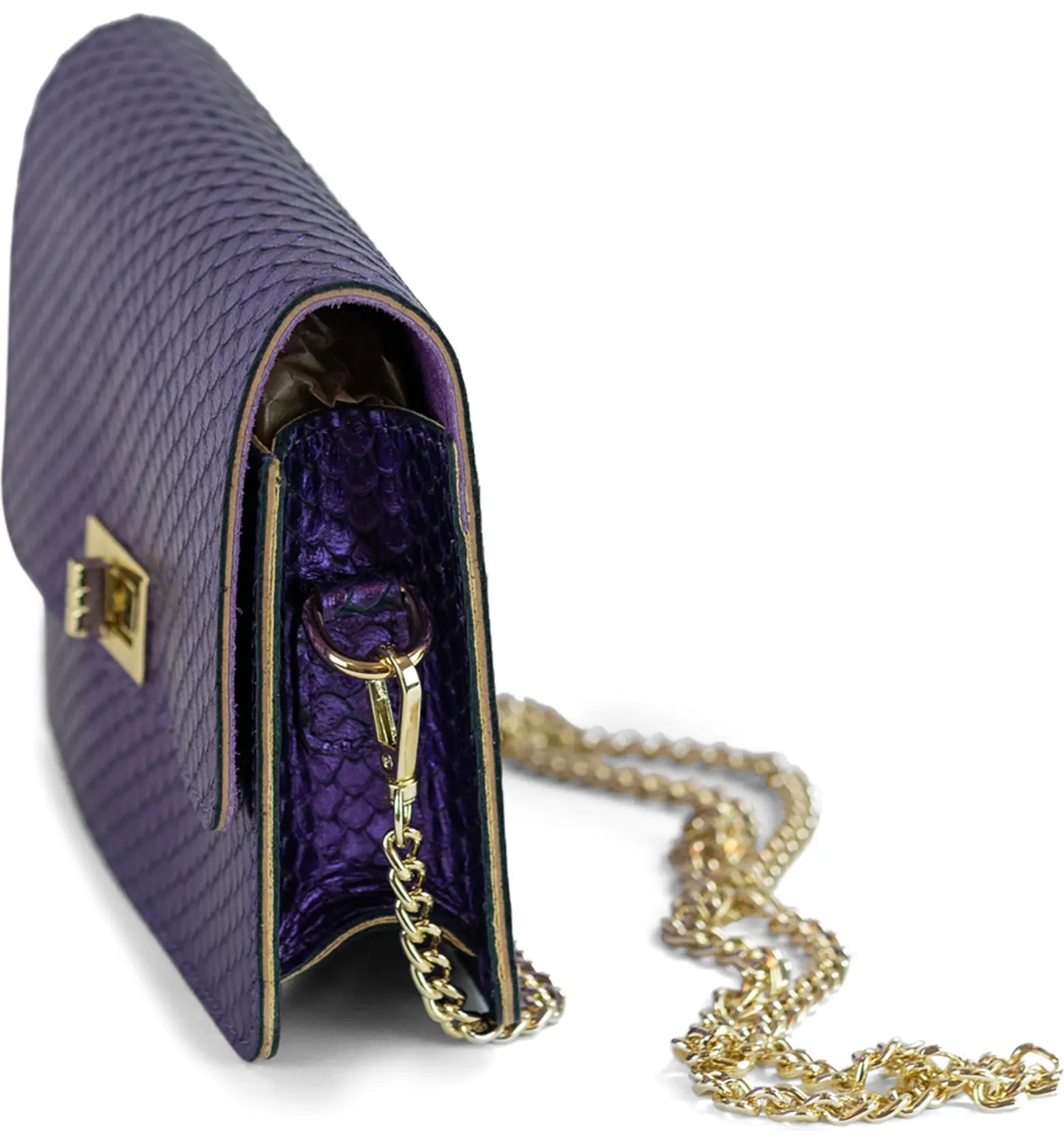 Metallic Crossbody
