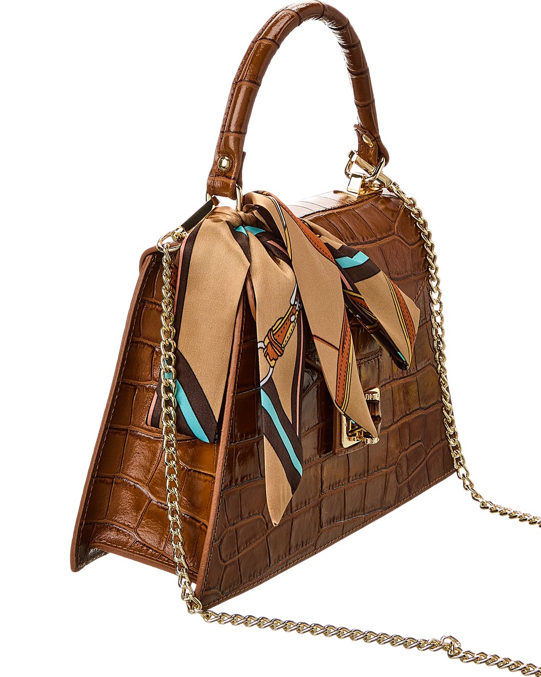 Marta Embossed Satchel