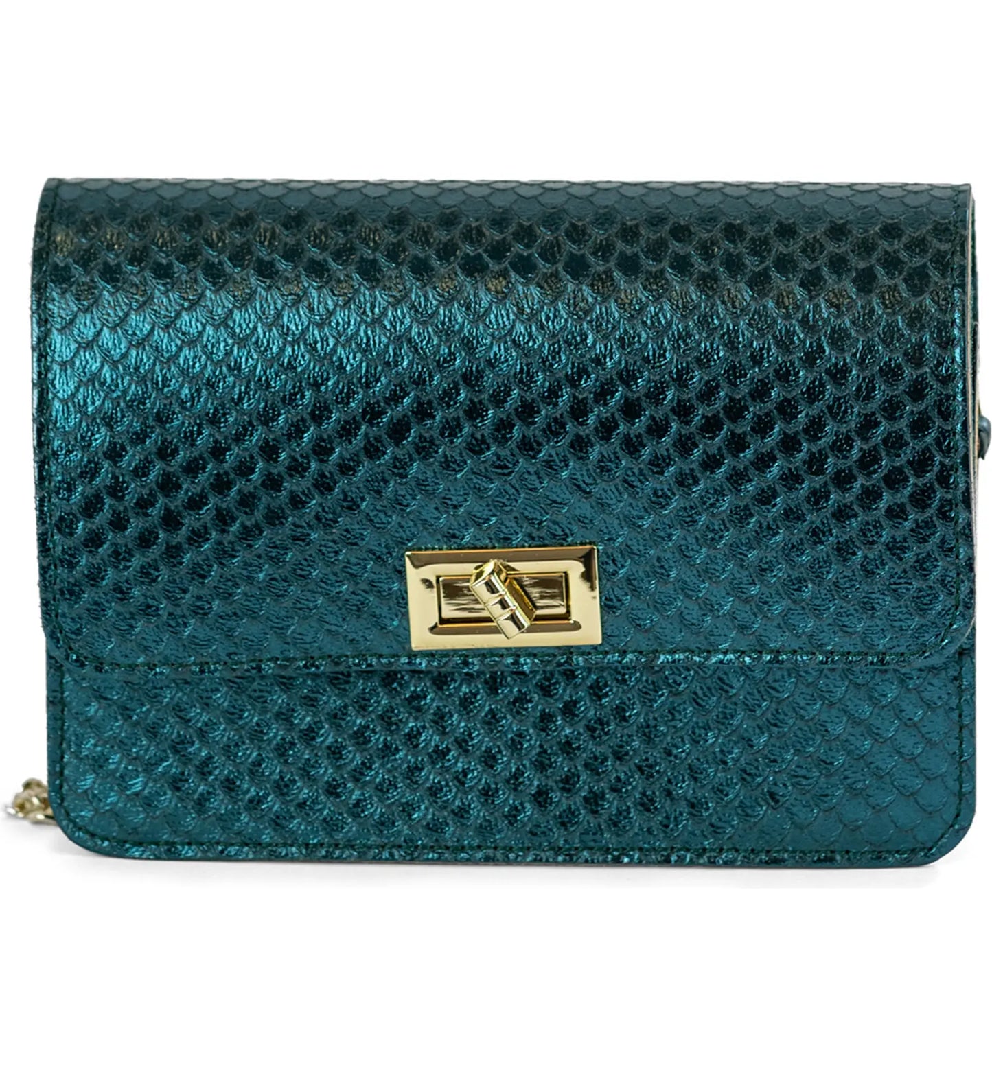 Metallic Crossbody