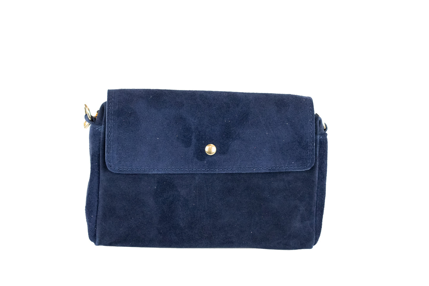 Suede Clutch