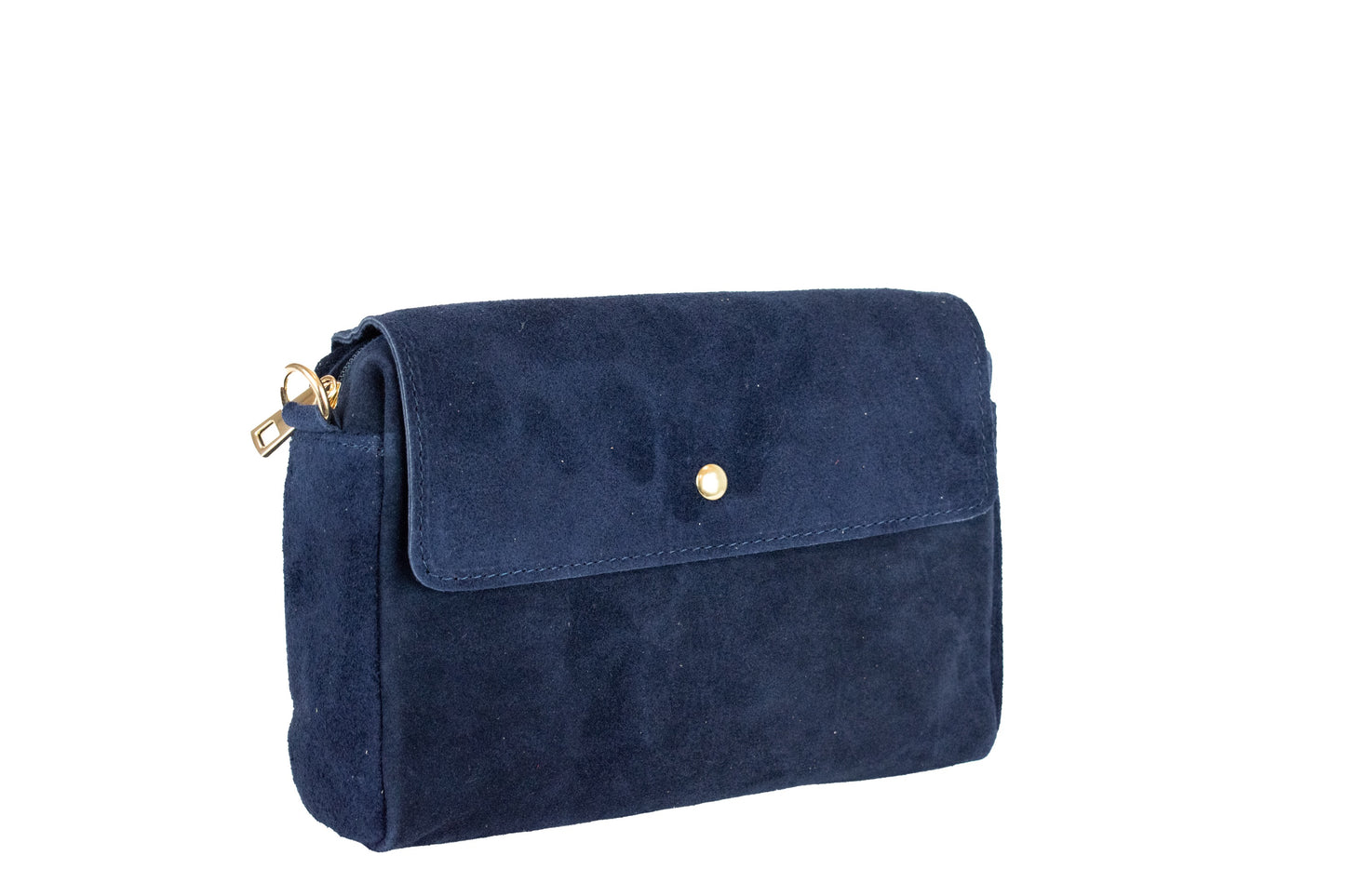 Suede Clutch