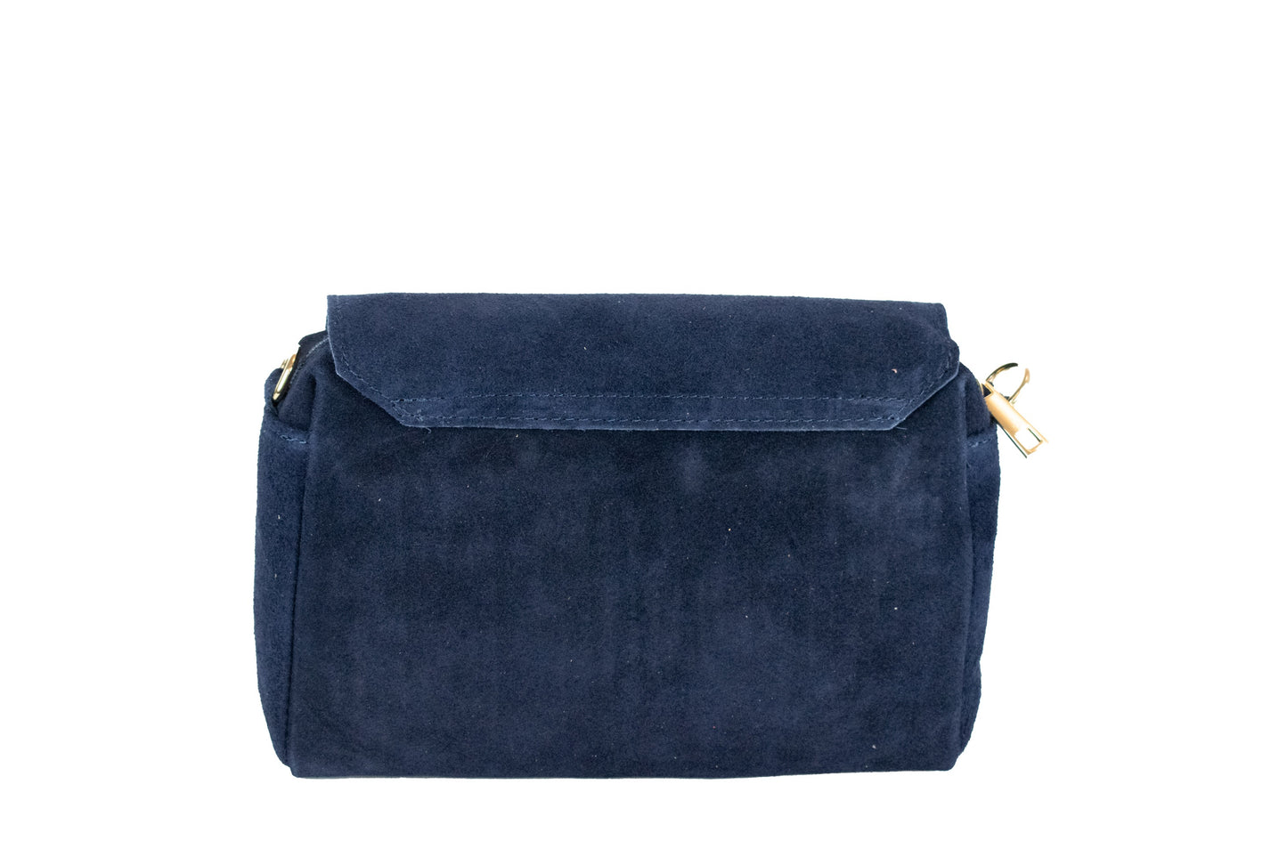 Suede Clutch