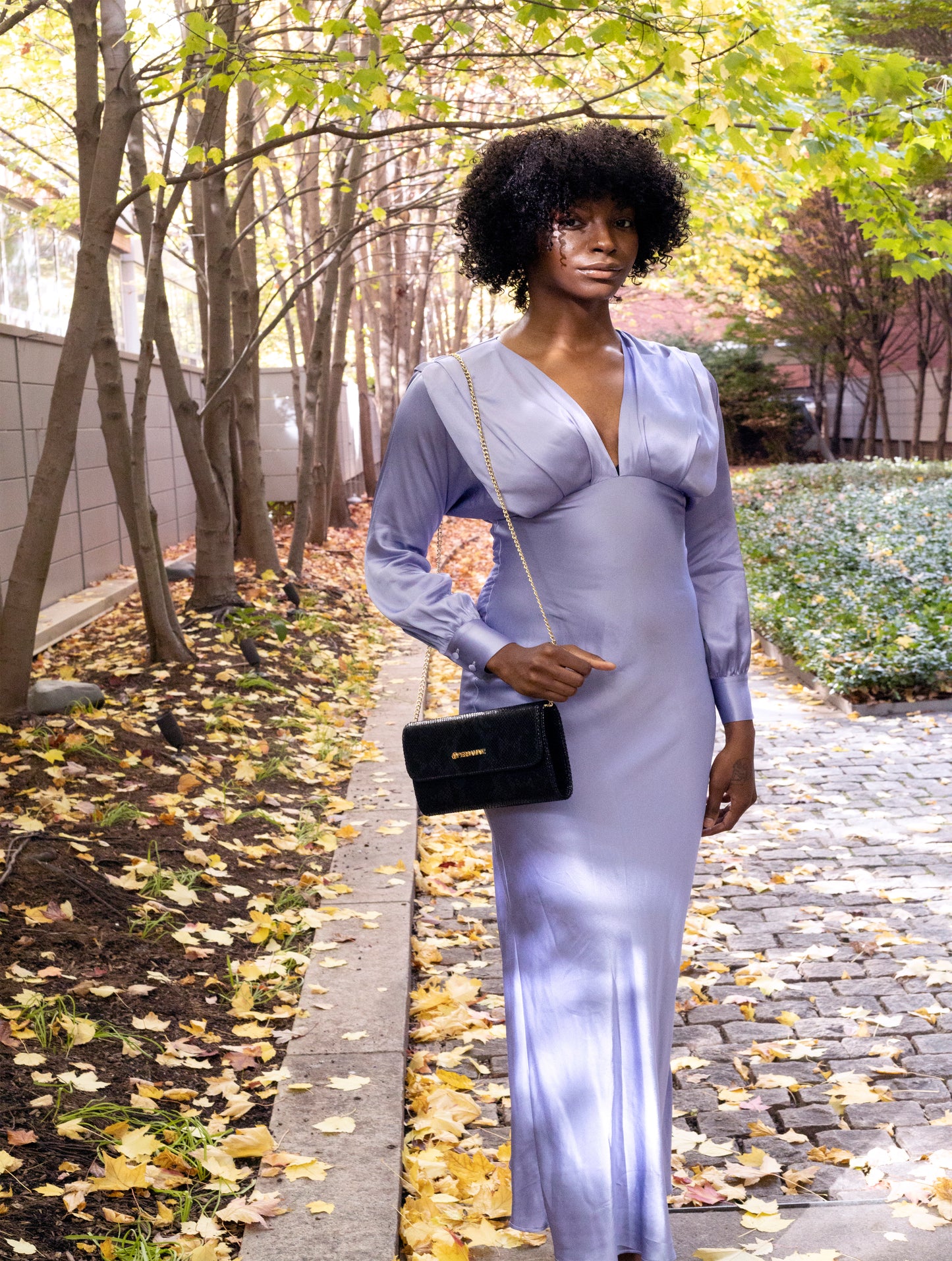 Evening Leather Clutch