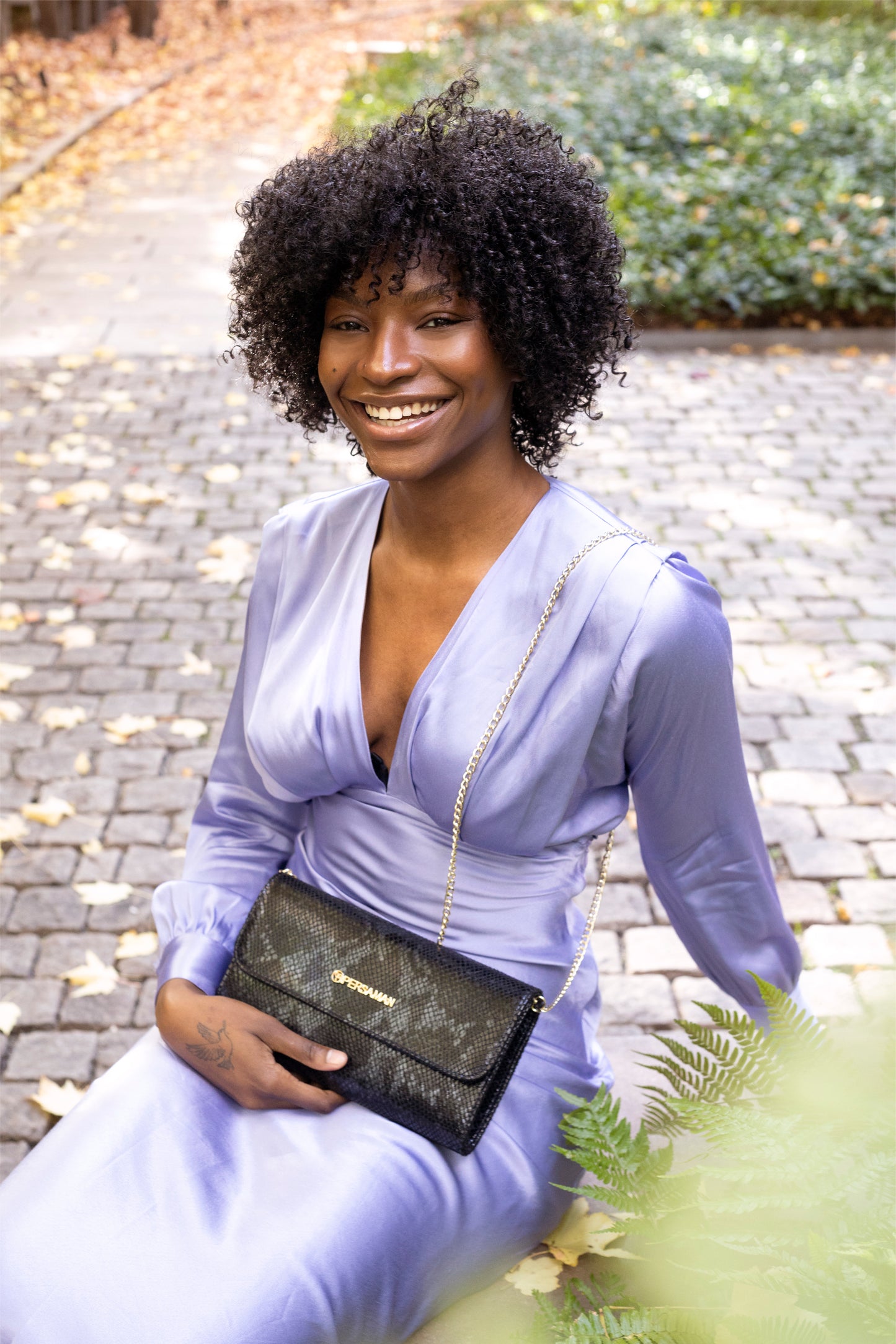 Evening Leather Clutch
