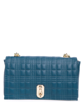 Quilted Leather Shoulder Bag