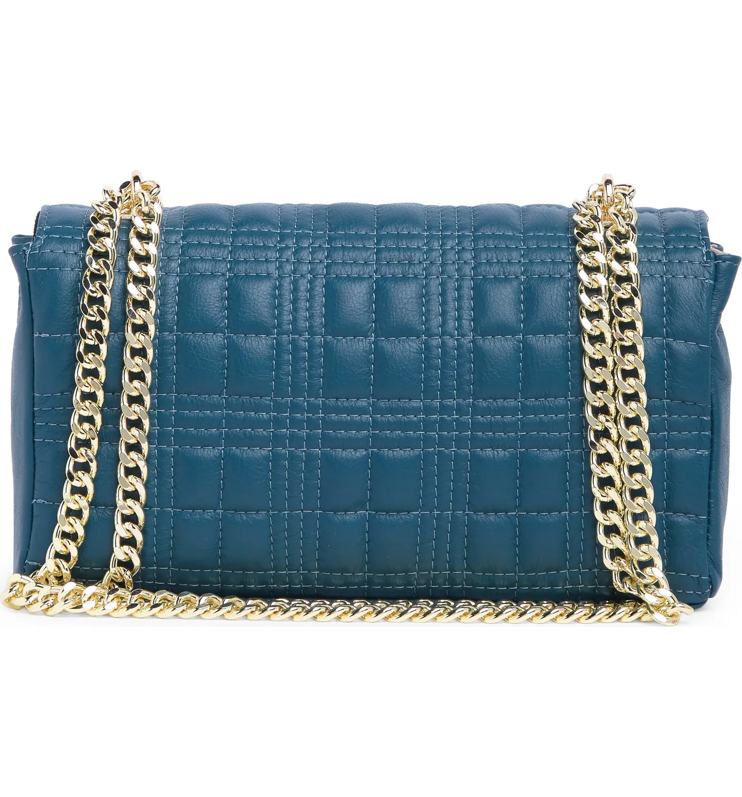 Quilted Leather Shoulder Bag