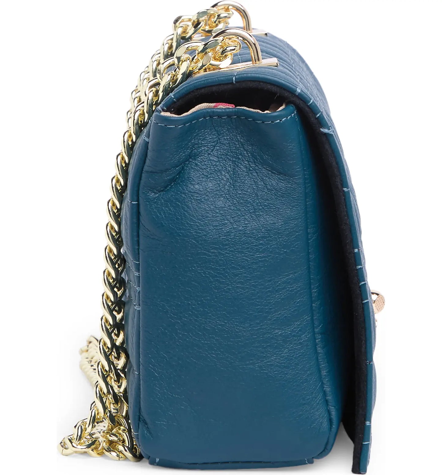 Quilted Leather Shoulder Bag