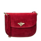Suede Bee Crossbody