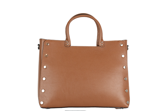 Studded Tote