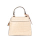 Embossed Satchel