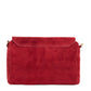 Suede Clutch