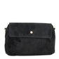 Suede Clutch