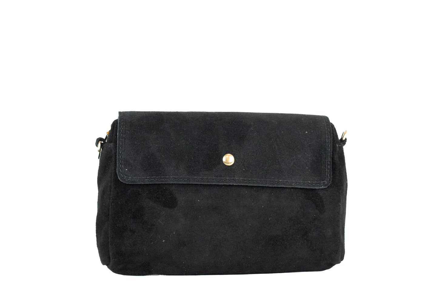Suede Clutch