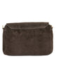 Suede Clutch