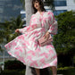 Printed Silk Dress
