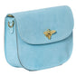 Suede Bee Crossbody