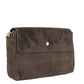 Suede Clutch