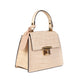 Embossed Satchel