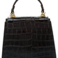 Embossed Satchel