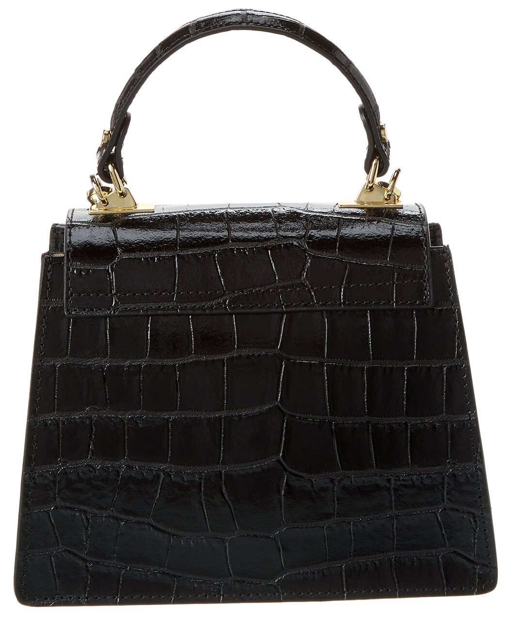 Embossed Satchel