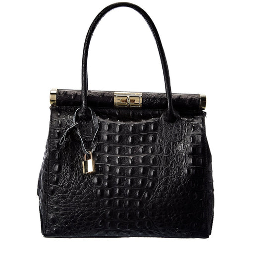 Anais Ostrich Tote