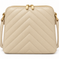 Demie Quilted Crossbody