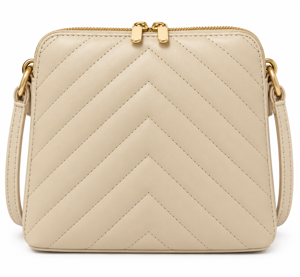 Demie Quilted Crossbody