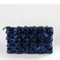 Lucille Woven Nappa Clutch
